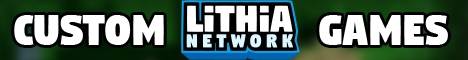 LiTHiA Network Minecraft server banner