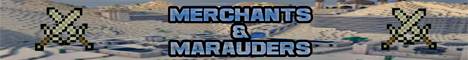 Merchants and Marauders Minecraft server banner