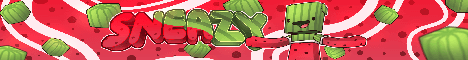 Sneazy SMP Minecraft server banner