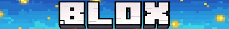 Blox Minecraft server banner