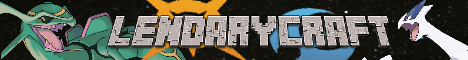 LendaryCraft Network Minecraft server banner