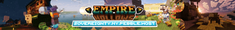 Empire Hollows SMP Minecraft server banner