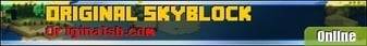 Original Sky Block Minecraft server banner