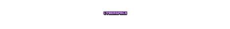 Cyberspace Minecraft server banner