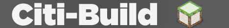 Citi-Build Community Minecraft server banner
