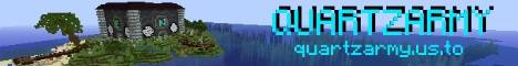 QuartzArmy Minecraft server banner