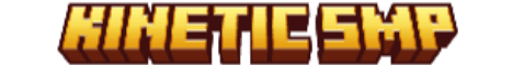 Kinetic SMP Minecraft server banner
