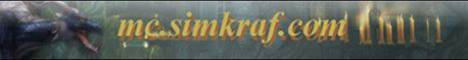 Simkraf Adult Survival Creative Server Minecraft server banner
