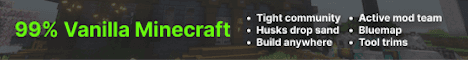 99MC Minecraft server banner