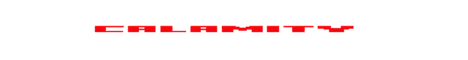 Calamity PVP Minecraft server banner