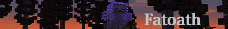 Fatoath Minecraft server banner