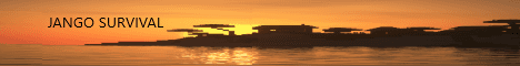 JANGO PVP Minecraft server banner