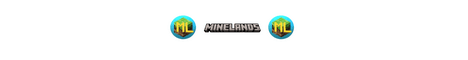 Minelands Minecraft server banner