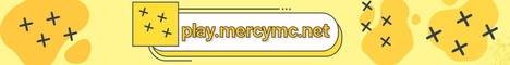 MercyMC Minecraft server banner