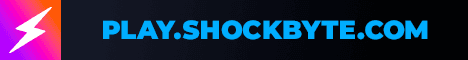 Shockbyte Community Server Minecraft server banner