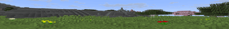 The Creative/Survival SMP Minecraft server banner