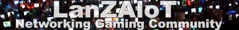 LanZalot Minecraft server banner