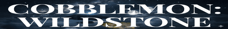 Cobblemon Wildstone Minecraft server banner