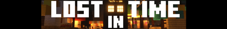 Cloudy - Lost in Time Minecraft server banner