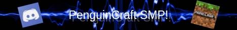 PenguinCraft SMP Minecraft server banner