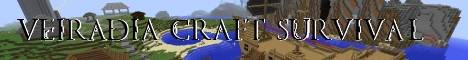 Veiradia Craft Minecraft server banner