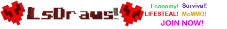 LsDraws Minecraft server banner
