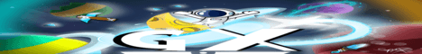 GalaXionMC Minecraft server banner