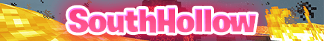 SouthHollow.us Minecraft server banner