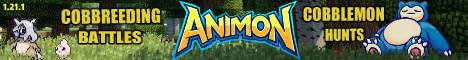 Animon Server Minecraft server banner
