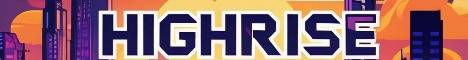 Highrise Minecraft server banner