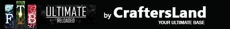 FTB Ultimate Reloaded  by CraftersLand Minecraft server banner