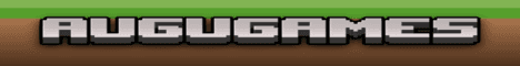 Augugames Minecraft server banner