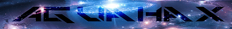 Aguahax Minecraft server banner