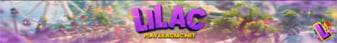 LilacMC Minecraft server banner