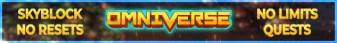 Omniverse Network Minecraft server banner