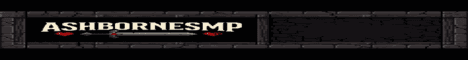 ashbornesmp Minecraft server banner