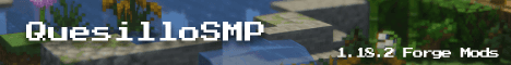 QuesilloSMP Minecraft server banner