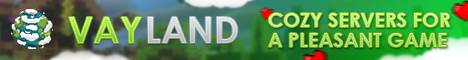VayLand Minecraft server banner
