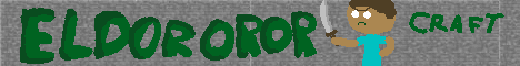 EldoronCraft Minecraft server banner