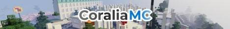 CoraliaMC Minecraft server banner