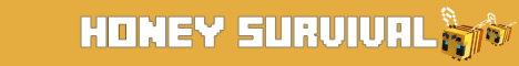 Honey Survival Minecraft server banner