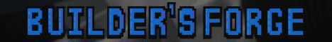 Builders Forge Minecraft server banner