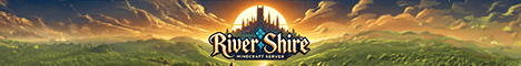 River Shire Minecraft server banner