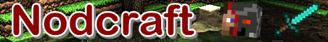 Nodcraft.de | Hardcore PvP Minecraft server banner