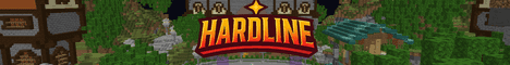 Hardline Minecraft server banner