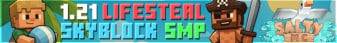 SaltyMC Minecraft server banner