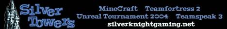 SilverTowers Minecraft server banner
