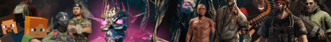 games fozzy com Minecraft server banner