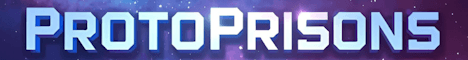 ProtoPrisons Minecraft server banner