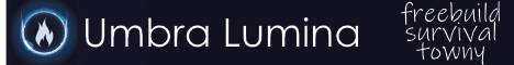 Umbra Lumina Network Minecraft server banner